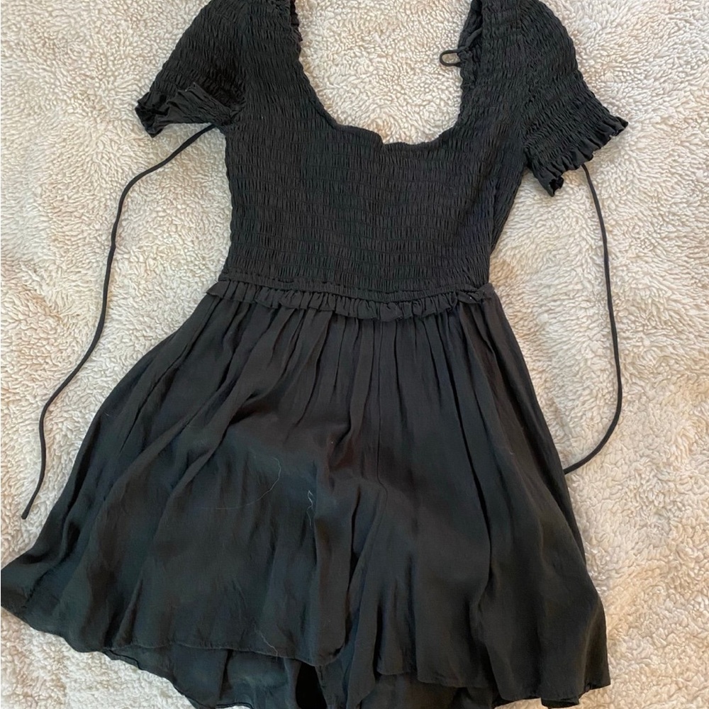 Urban Outfitters Black Textured romper